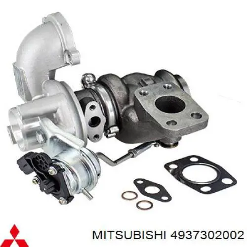 4937302002 Mitsubishi turbocompresor