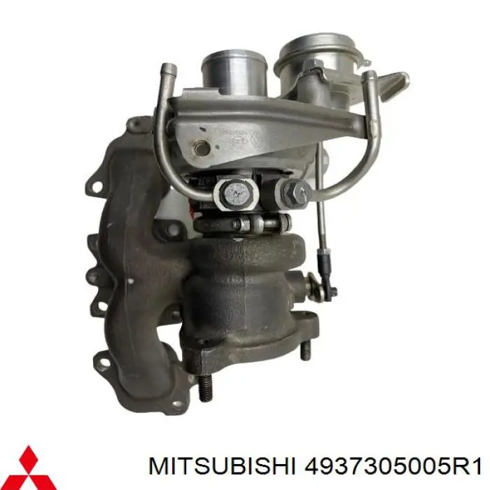 Turbocompresor 4937355100 Mitsubishi