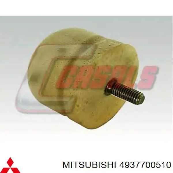 4937700510 Mitsubishi turbocompresor
