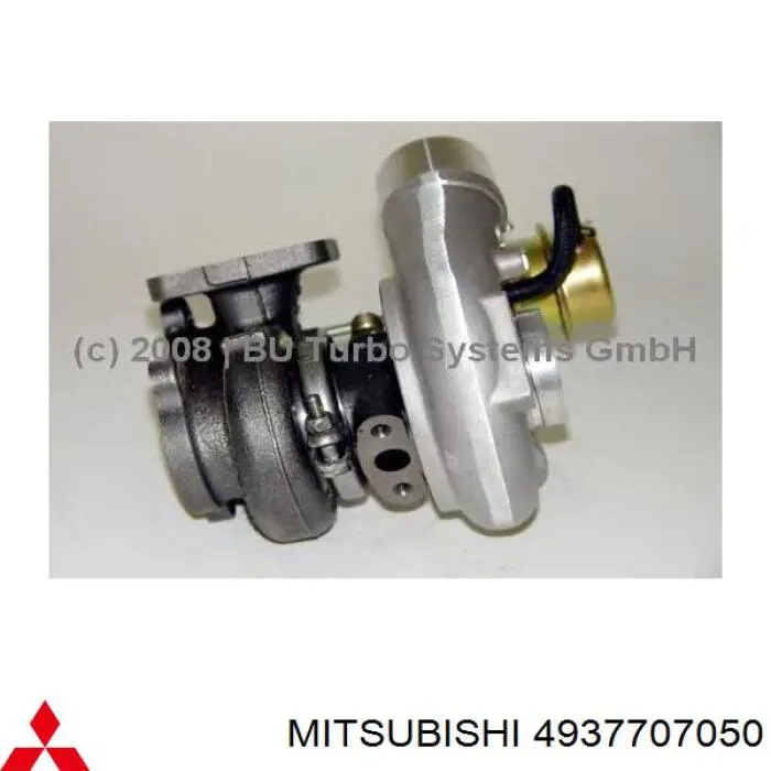 Turbocompresor Mitsubishi 4937707050 precio, desde 248,29 EUR