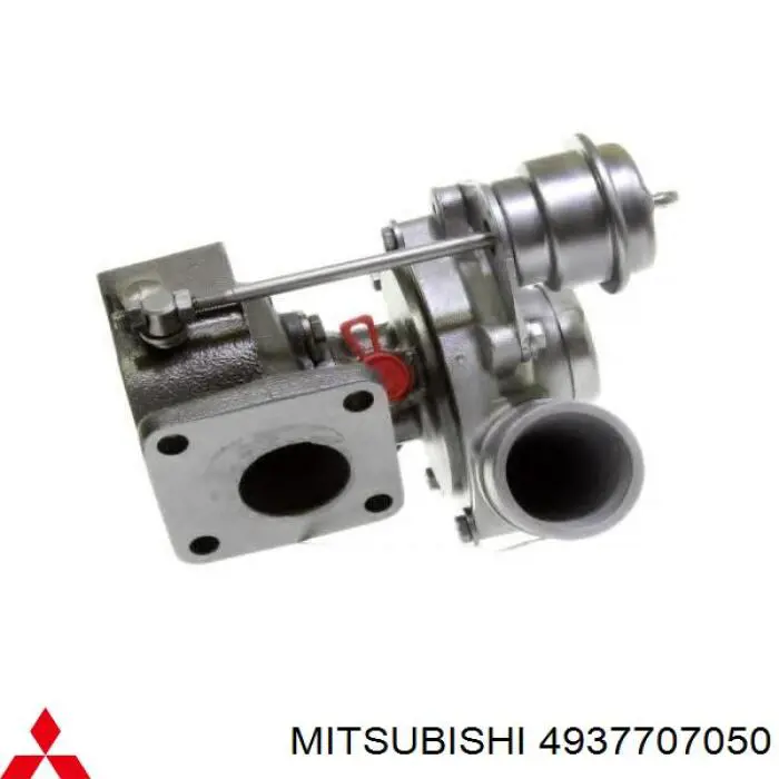 Turbocompresor 4937707052 Mitsubishi