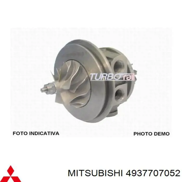 4937707052 Mitsubishi Turbo para motor