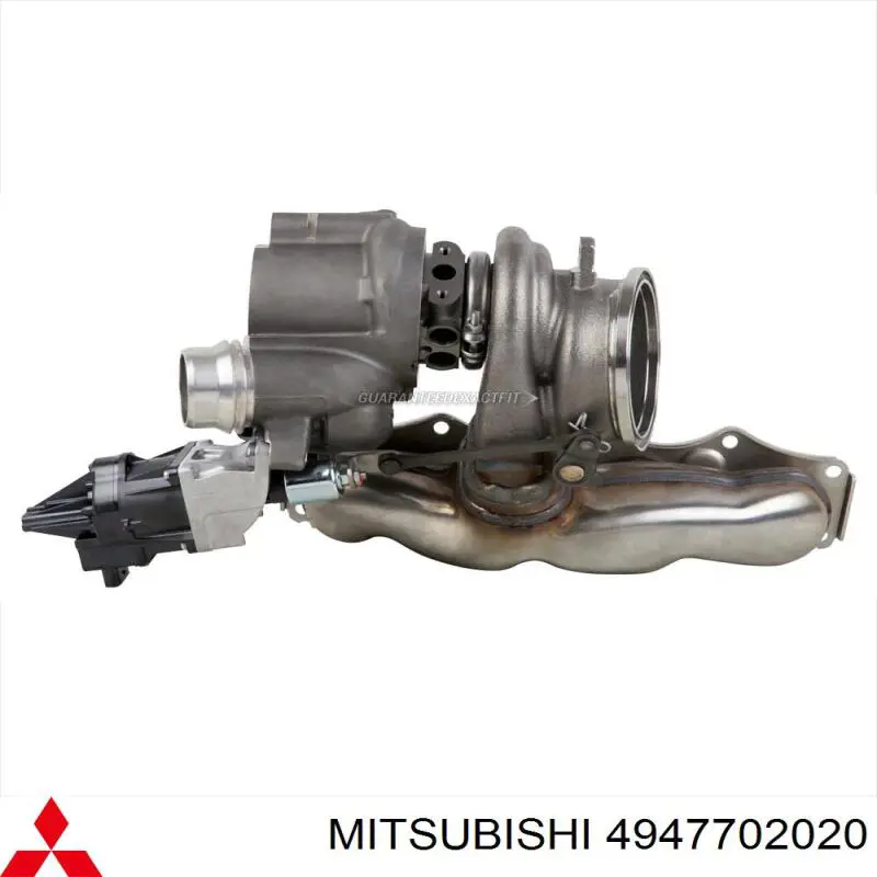 49477-02020 Mitsubishi turbocompresor