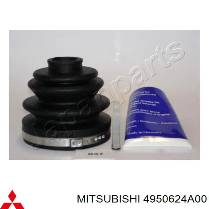 4950624A00 Mitsubishi fuelle, árbol de transmisión delantero exterior