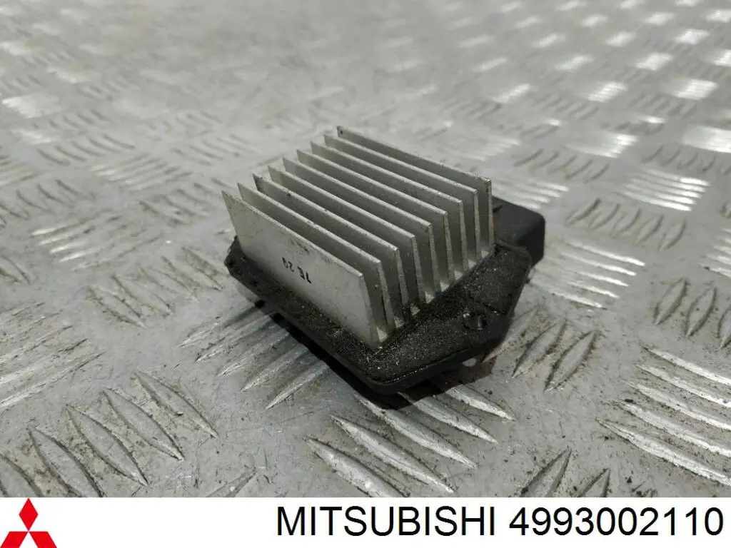 Resitencia, ventilador habitáculo para Mitsubishi Pajero 