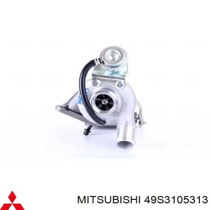 49S3105313 Mitsubishi turbocompresor