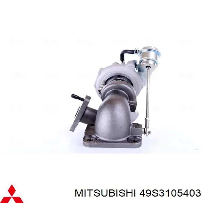 49S3105403 Mitsubishi turbocompresor