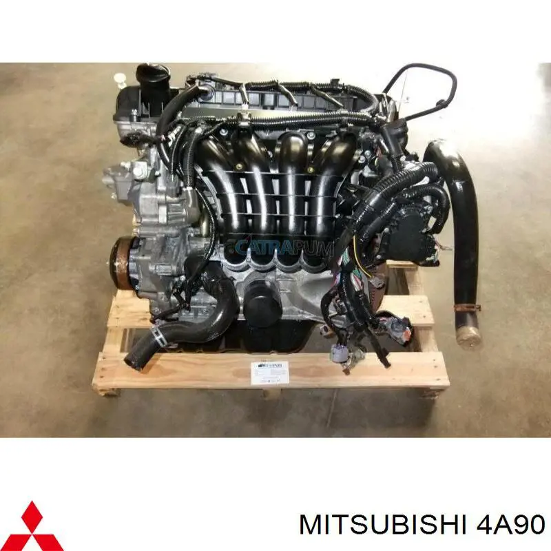 4A90 Mitsubishi motor completo