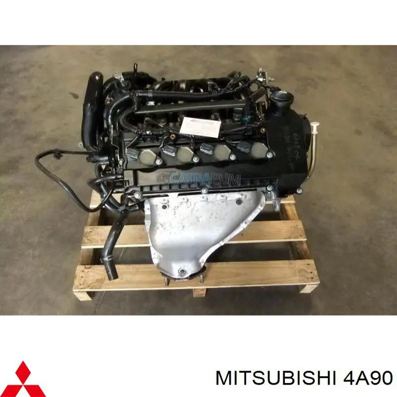 Motor completo Mitsubishi 4A90 precio, desde 452,62 EUR