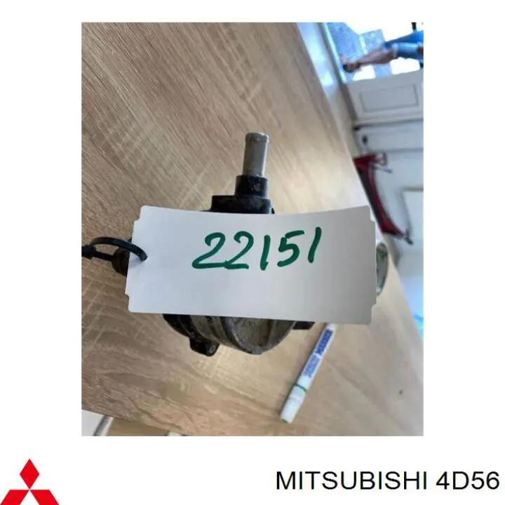  Motor completo Mitsubishi L 200 4