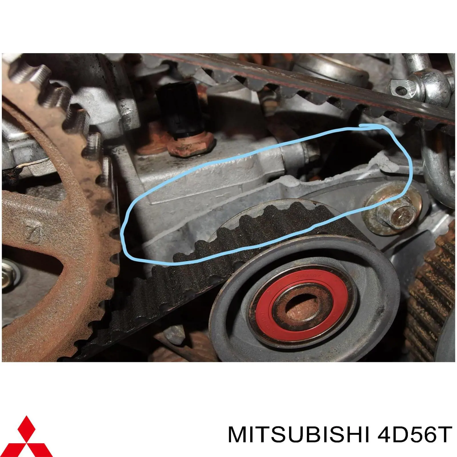 Motor completo Mitsubishi 4D56T precio, desde  