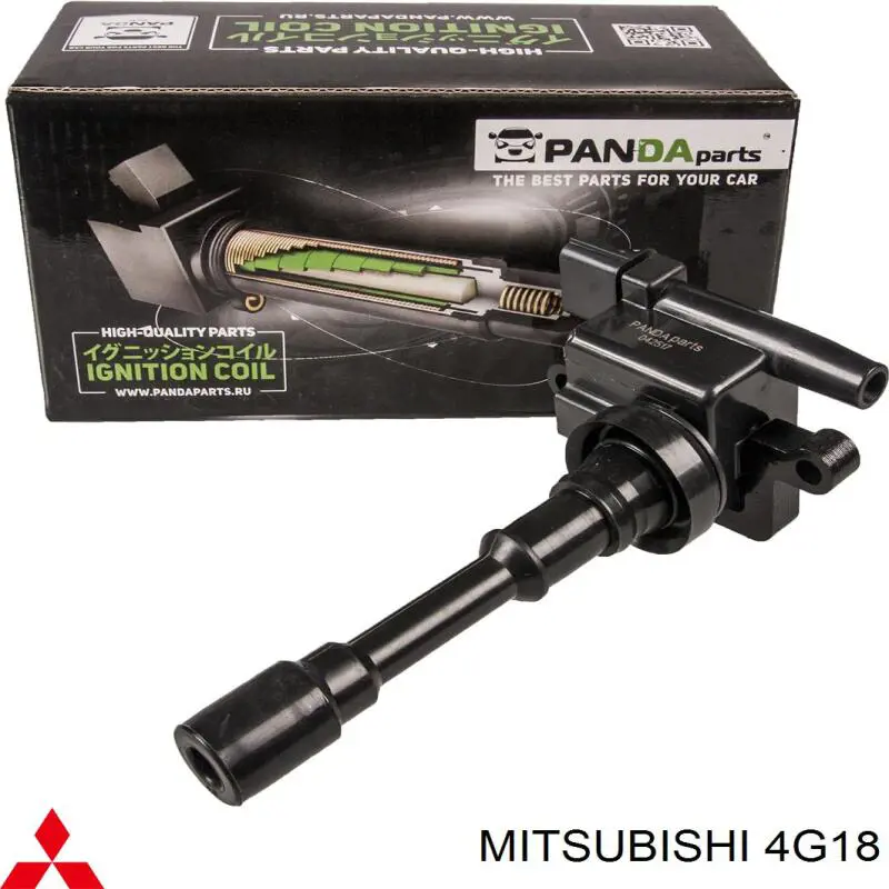 4G18 Mitsubishi motor completo