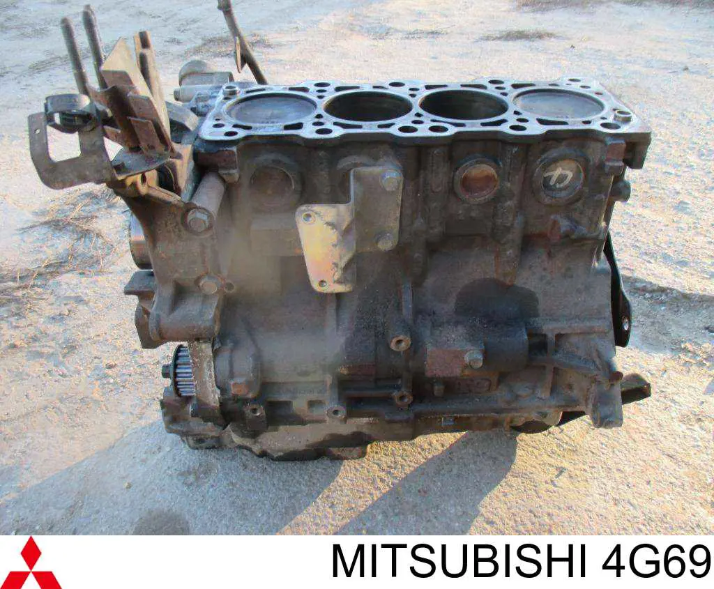 Comprar 4G69 Mitsubishi Motor completo
