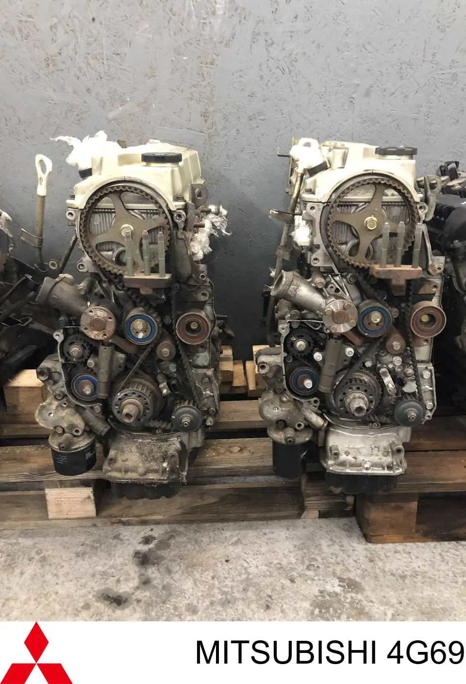 Motor completo 4G69 Mitsubishi