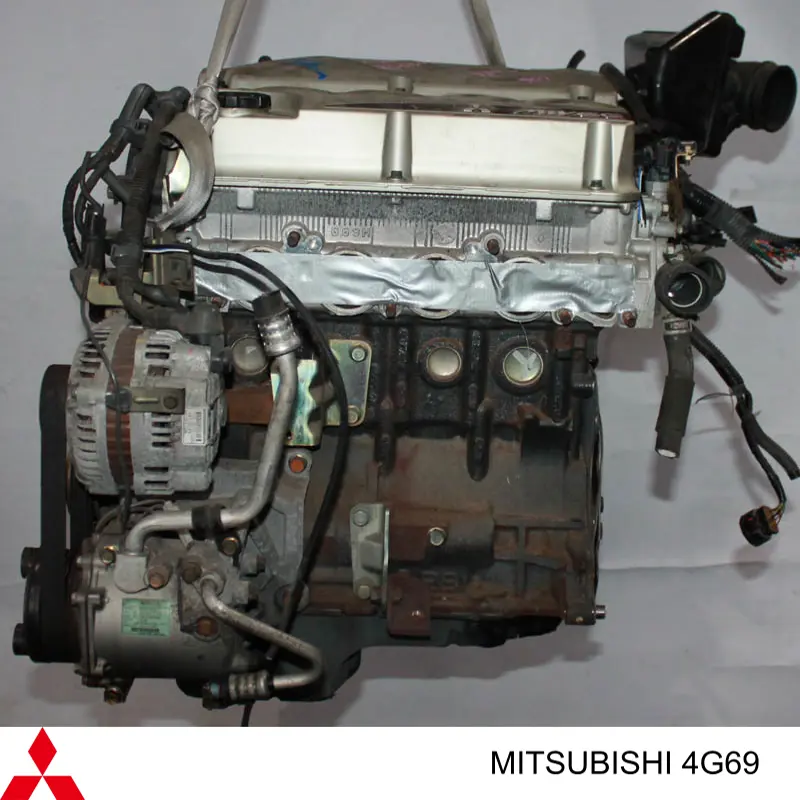 4G69 Mitsubishi Motor completo