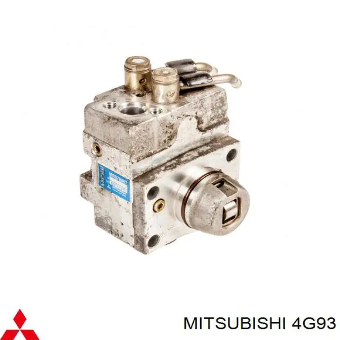 4G93 Mitsubishi motor completo