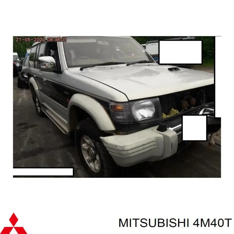 Comprar 4M40T Mitsubishi 