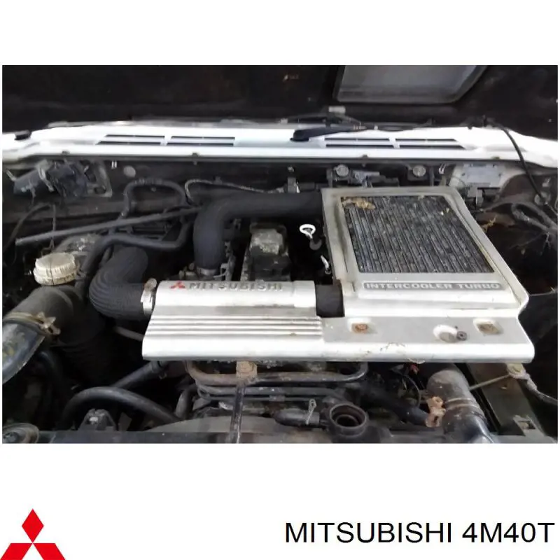 4M40T Mitsubishi