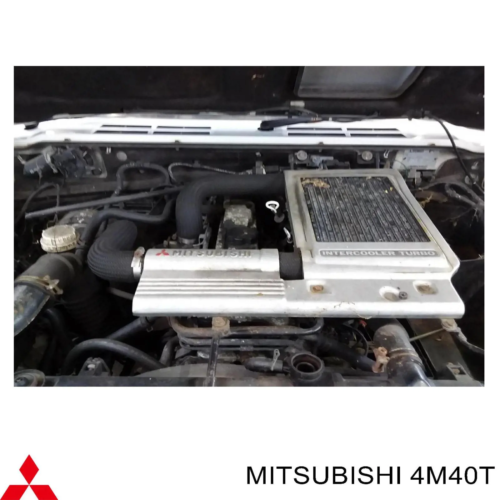  Mitsubishi 4M40T precio, desde 540,14 EUR