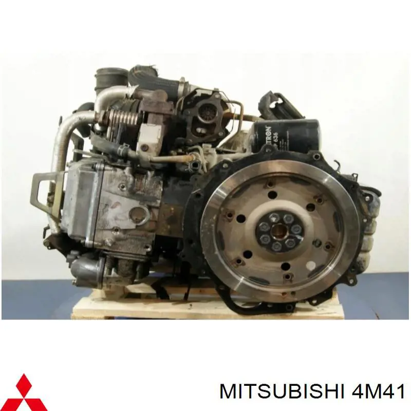 Motor completo Mitsubishi 4M41 precio, desde 3683,72 EUR
