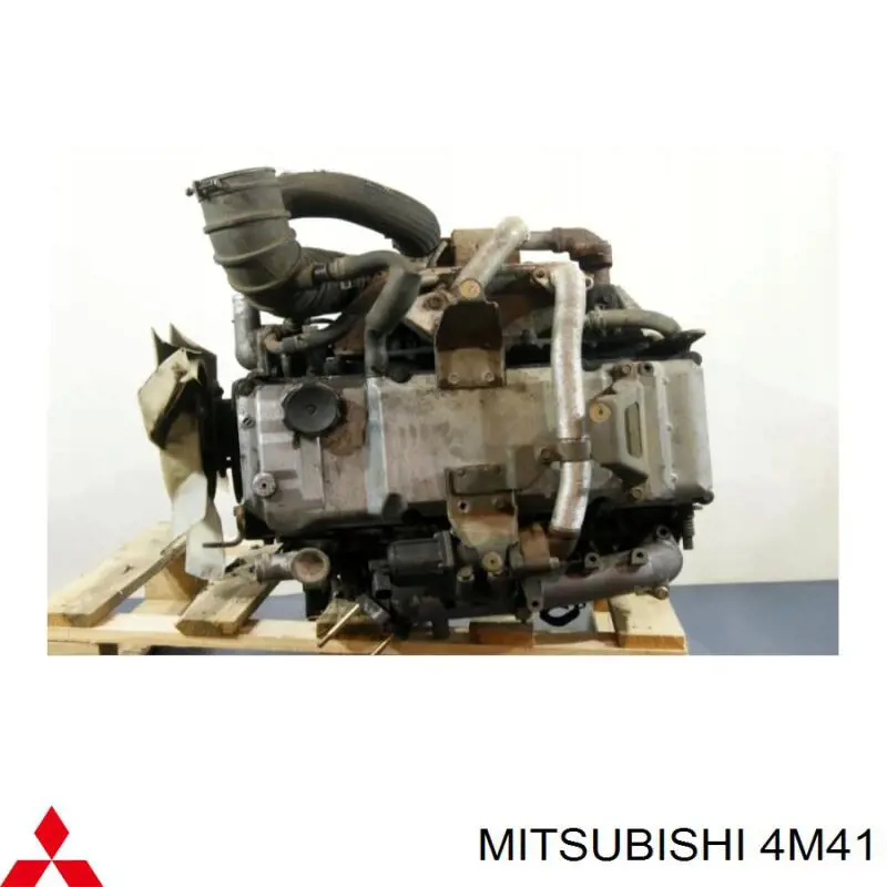 Motor completo Mitsubishi 4M41 precio, desde 4634,78 EUR