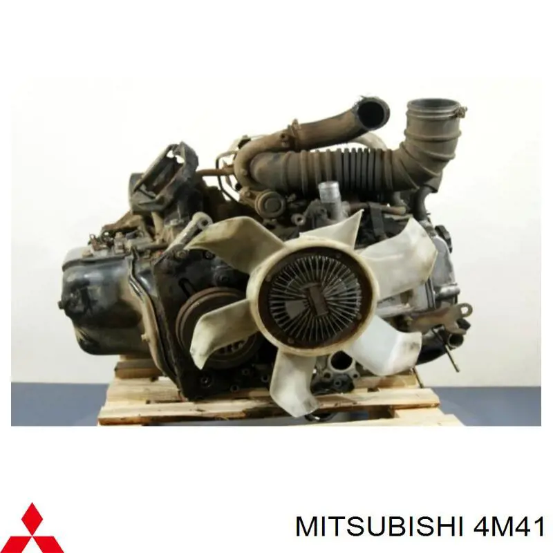 Motor completo para Mitsubishi Pajero (V90)