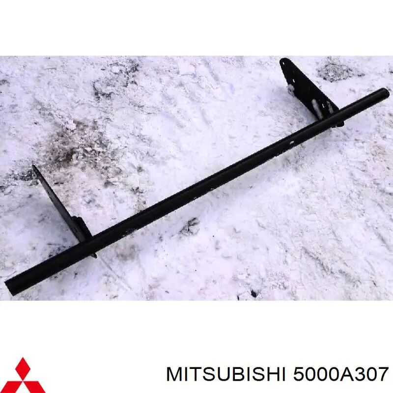 Cubierta, parachoques trasero Mitsubishi L 200 (KA_T, KB_T)