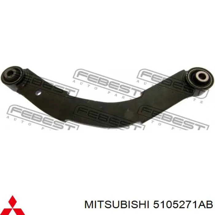 5105271AB MITSUBISHI Brazo suspension inferior trasero izquierdo/derecho