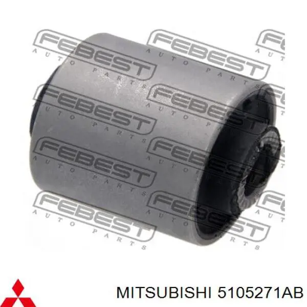 5105271AB Mitsubishi brazo suspension inferior trasero izquierdo/derecho