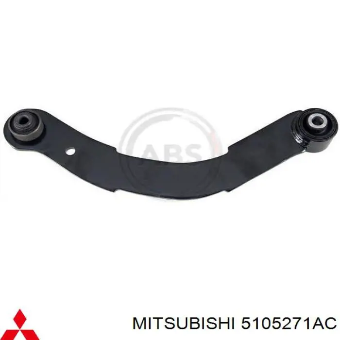 5105271AC Mitsubishi suspensión, barra transversal trasera, exterior