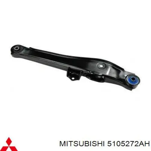 5105272AH Mitsubishi suspensión, barra transversal trasera, exterior