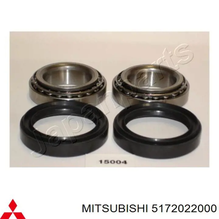 5172022000 Mitsubishi cojinete de rueda delantero