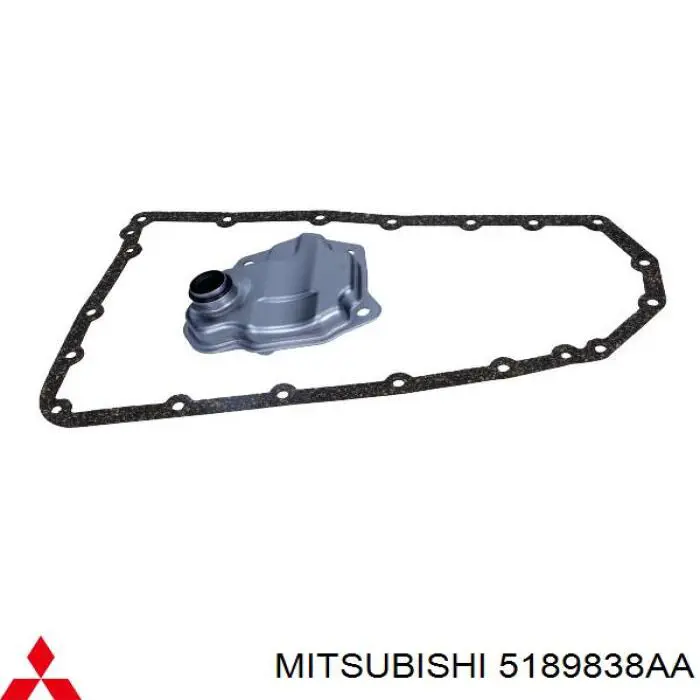 5189838AA Mitsubishi junta, cárter de aceite, caja de cambios