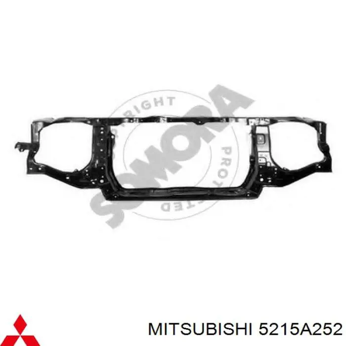 Comprar 5215A252 Mitsubishi Soporte de radiador