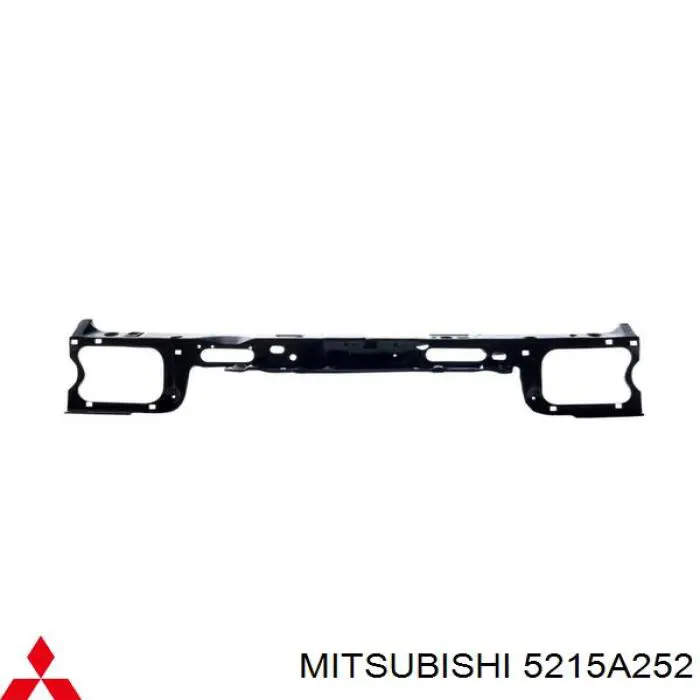 Panel de soporte del radiador y montaje de faros Mitsubishi Pajero IV LONG SUV (V90) (2006 - 2013) precio, desde 331,43 EUR
