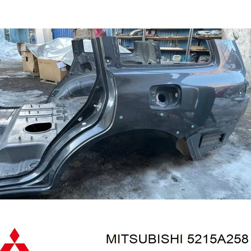 Soporte de radiador completo (panel de montaje para foco) para Mitsubishi Pajero SPORT II KH