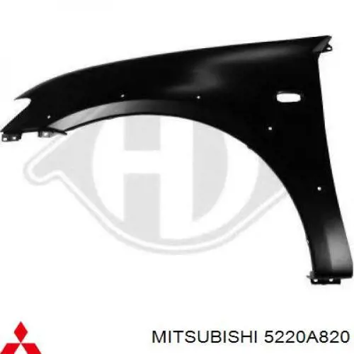 Comprar 5220A820 Mitsubishi Aleta