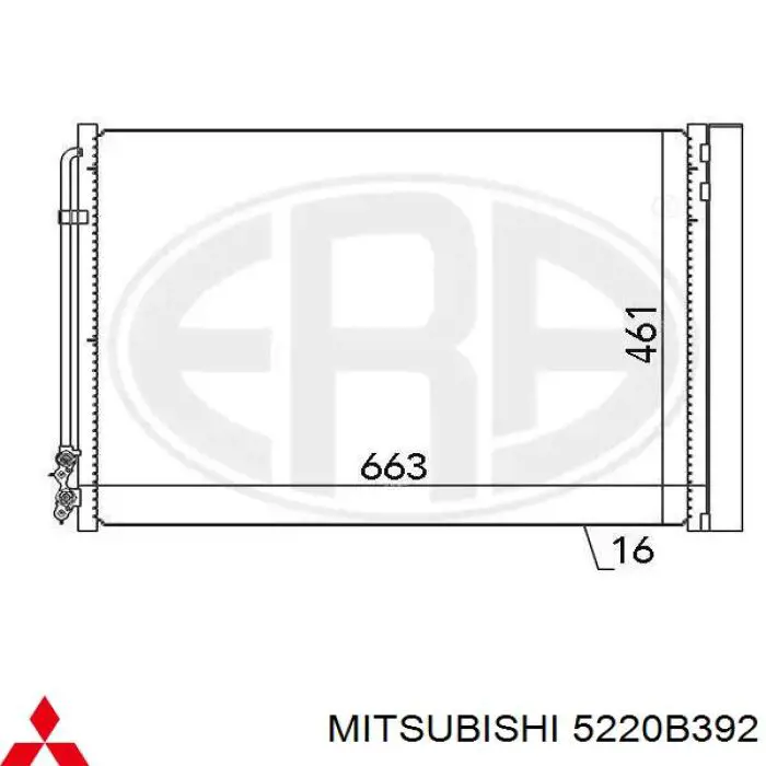 5220B392 Mitsubishi