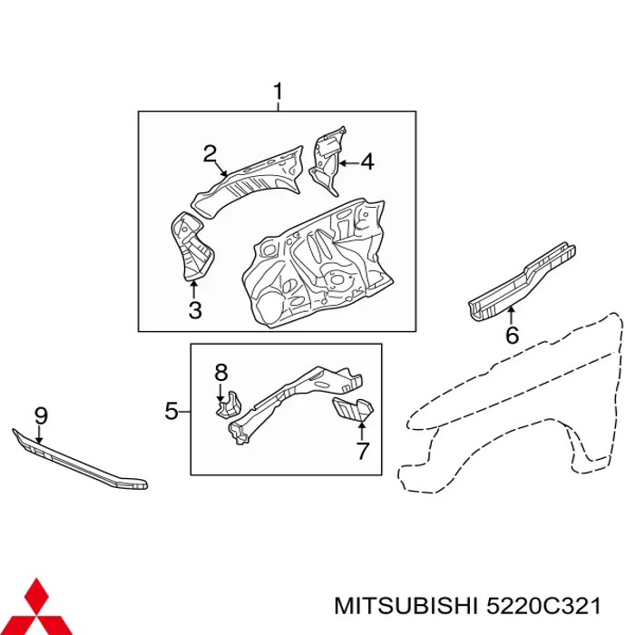 5220C321 Mitsubishi