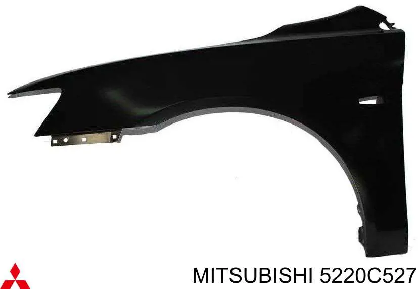 5220C527 Mitsubishi guardabarros delantero izquierdo