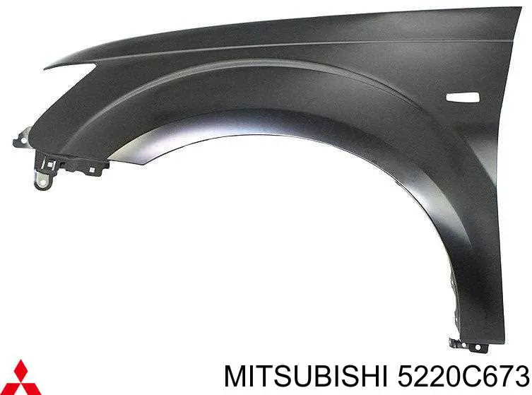 Comprar 5220C673 Mitsubishi Aleta delantera izquierda