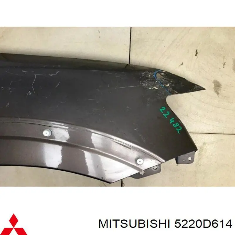Aleta 5220D614 Mitsubishi