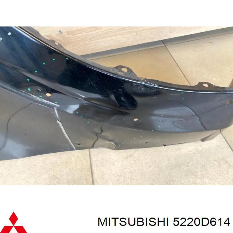 Aleta delantera derecha Mitsubishi 5220D614