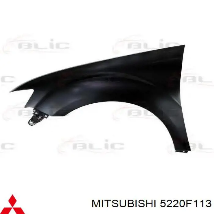 Comprar 5220F113 Mitsubishi Aleta delantera izquierda