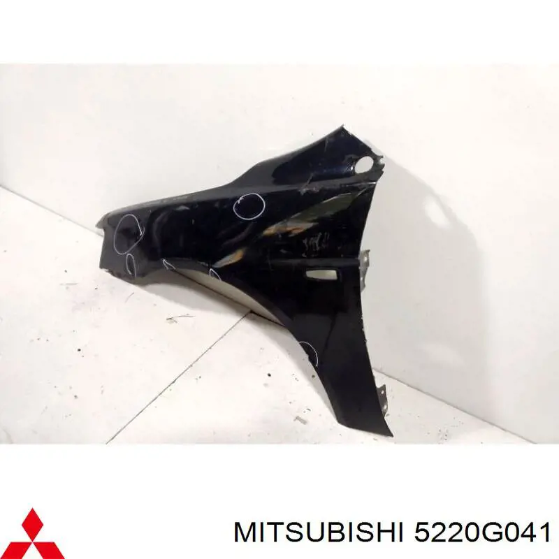 Aleta delantera izquierda Mitsubishi 5220G041 precio, desde 69,35 EUR