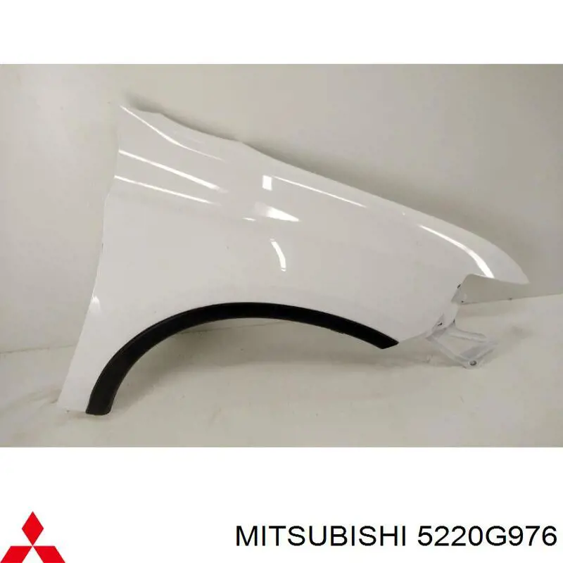 Guardabarros delanteros derecho Mitsubishi 5220G976 precio, desde 135,76 EUR
