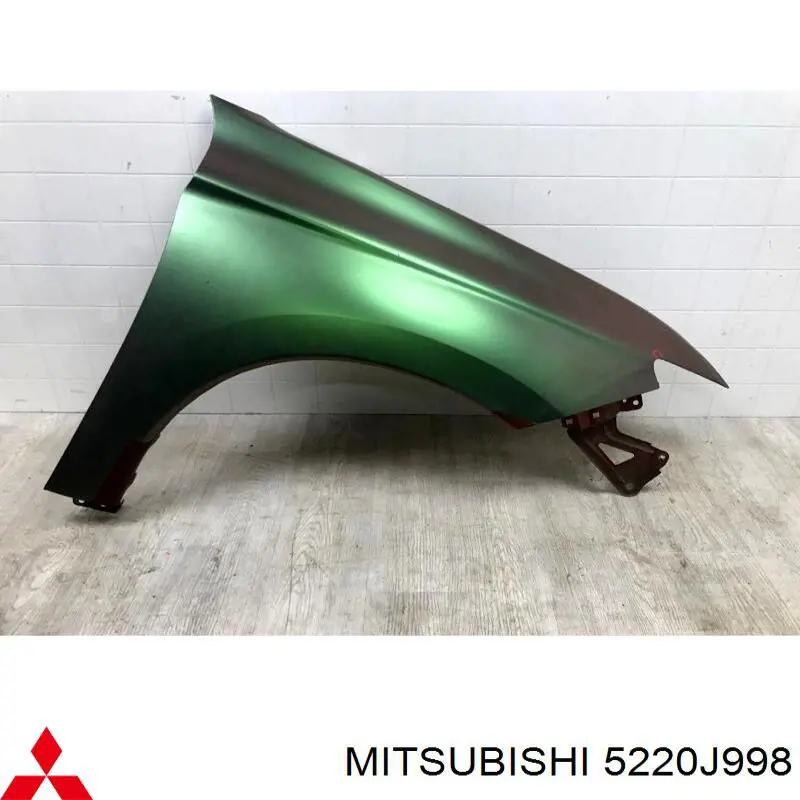 Guardabarros delanteros derecho Mitsubishi 5220J998 precio, desde 180,97 EUR
