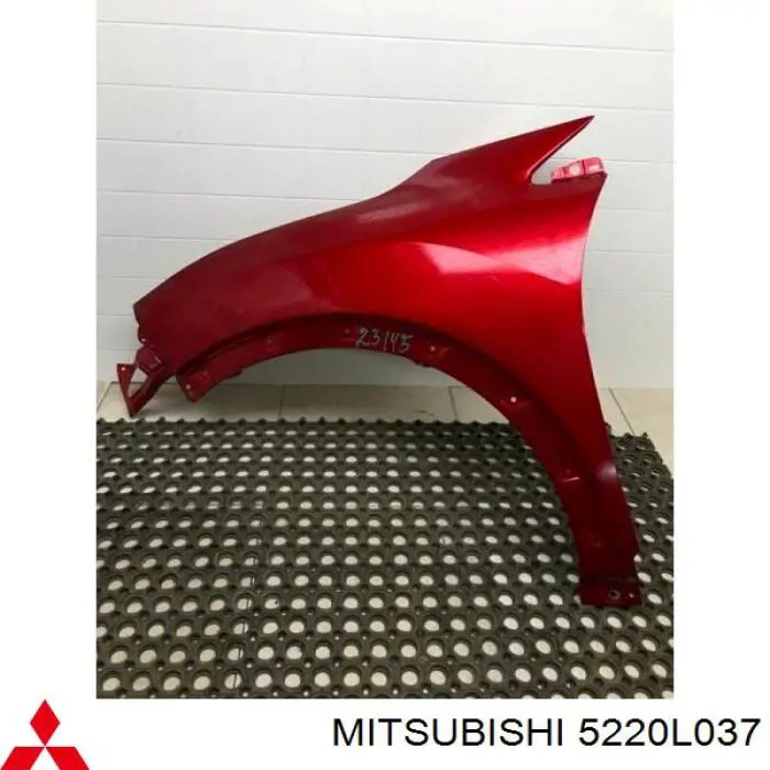 Comprar 5220L037 Mitsubishi Aleta delantera izquierda