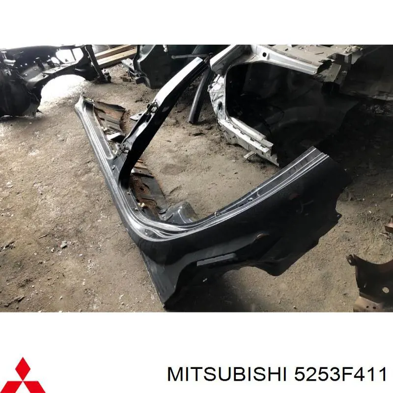 Umbral exterior izquierdo Mitsubishi 5253F411 precio, desde 358,90 EUR