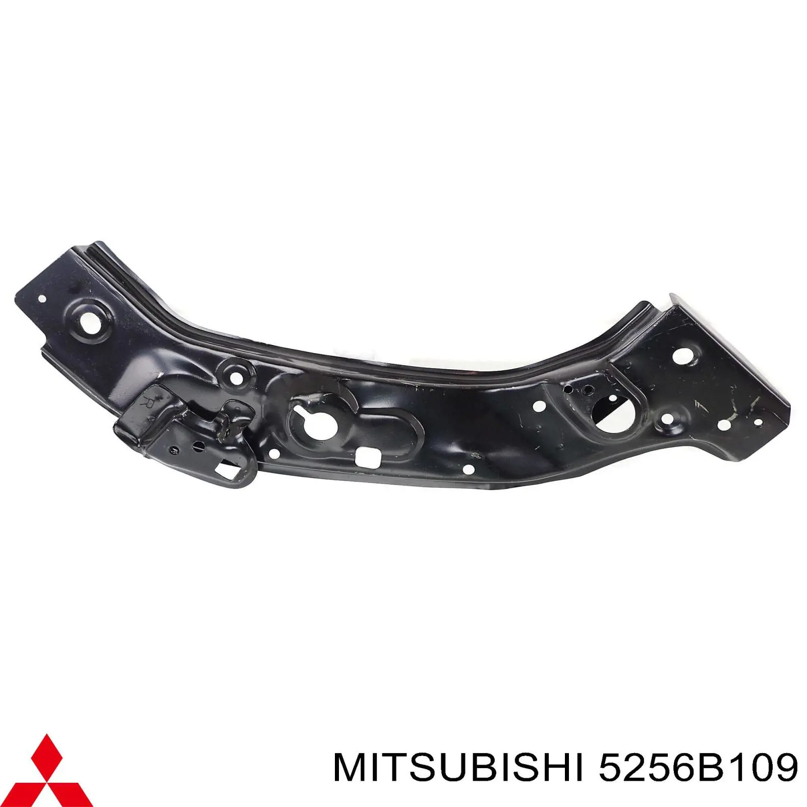 Comprar 5256B109 Mitsubishi Soporte izquierdo del radiador (panel de montaje de faros)